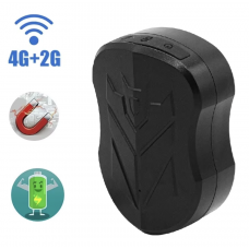 Rechargeable Magnetic GPS Tracker - No Monthly/Annual Fee